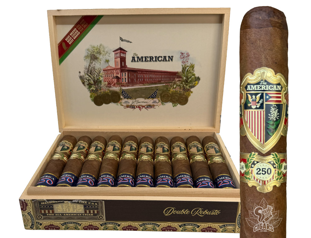 The American by J.C. Newman