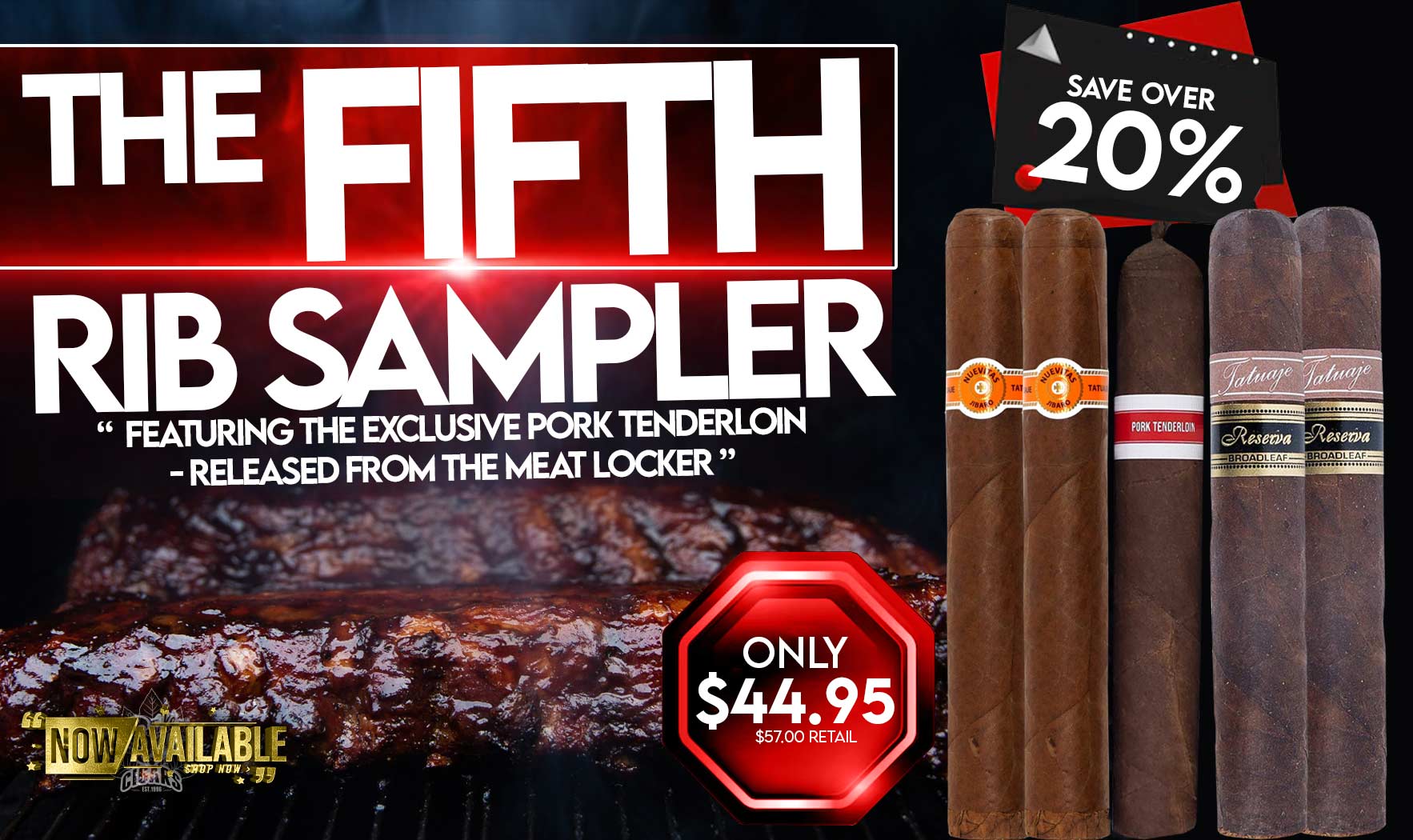 The Fifth Rib Sampler