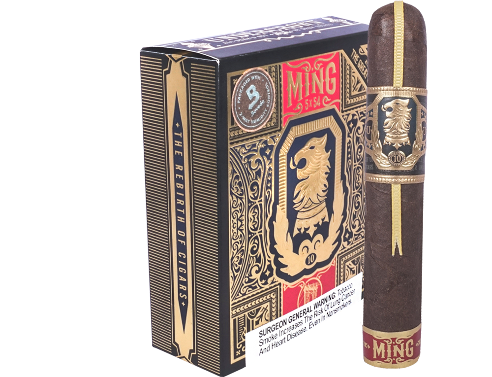 Buy Drew Estate Undercrown 10 Ming TGS 2024 Exclusive Cigars Online