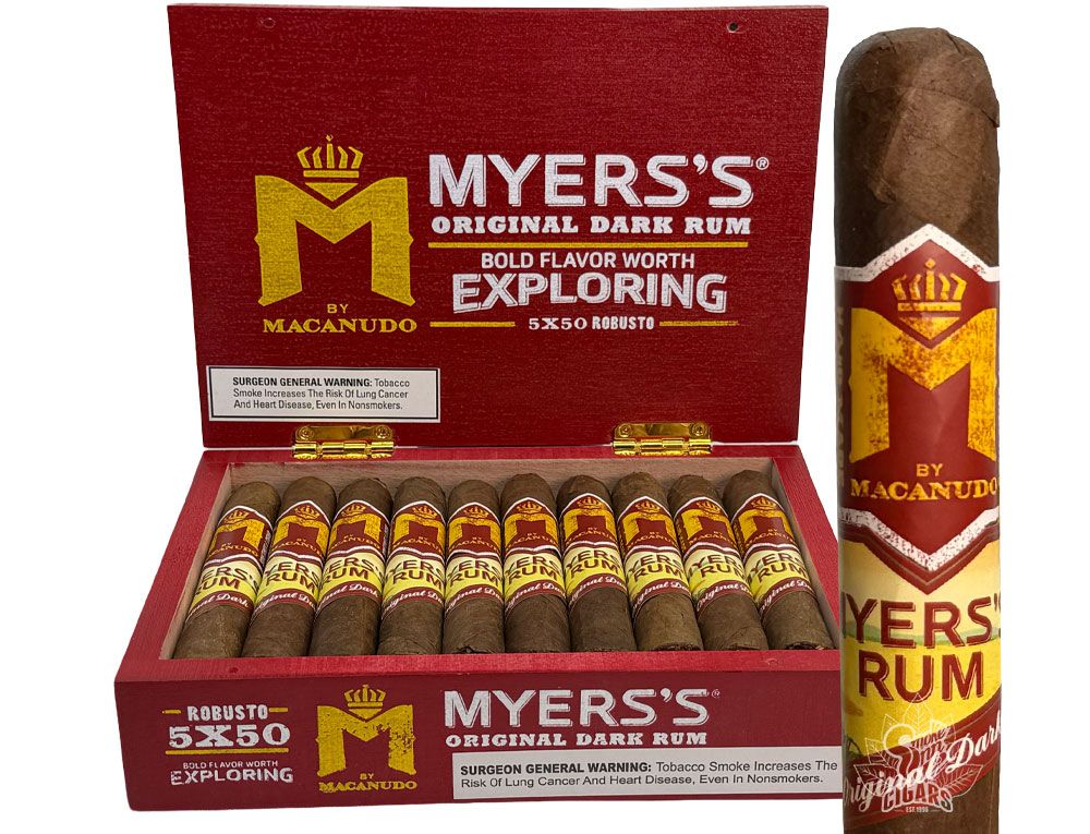 M by Macanudo Myer's Rum