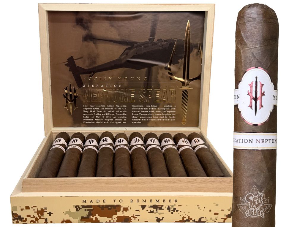 neptune tobacco United Cigars First order from Neptune :