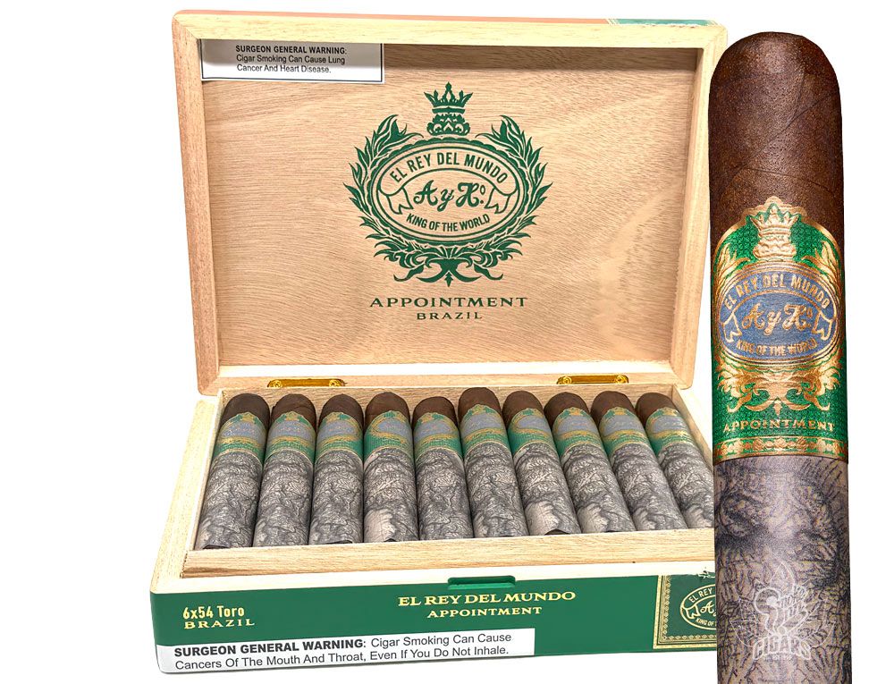 El Rey Del Mundo Appointment Brazil