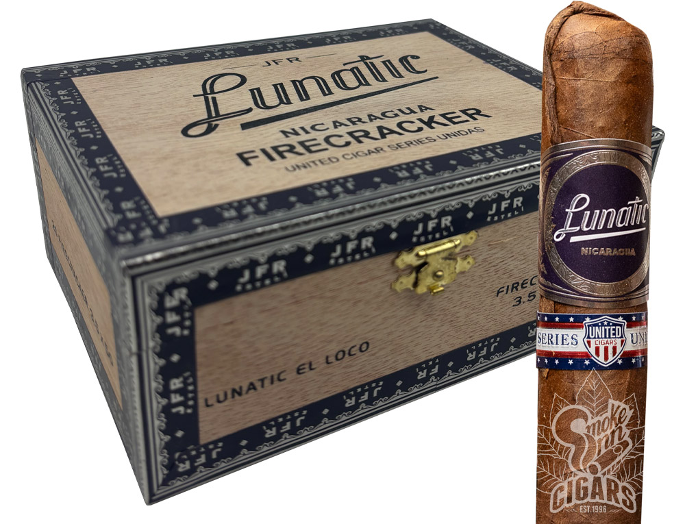 United Cigars Firecracker JFR Lunatic Loco