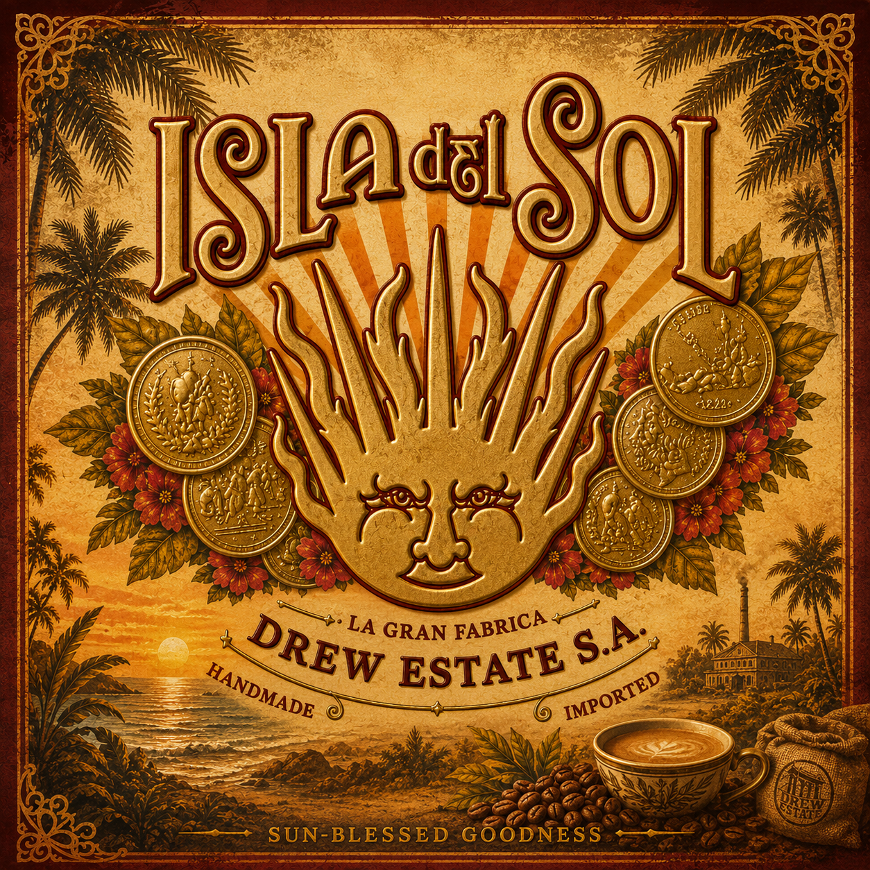 Isla Del Sol Cigars