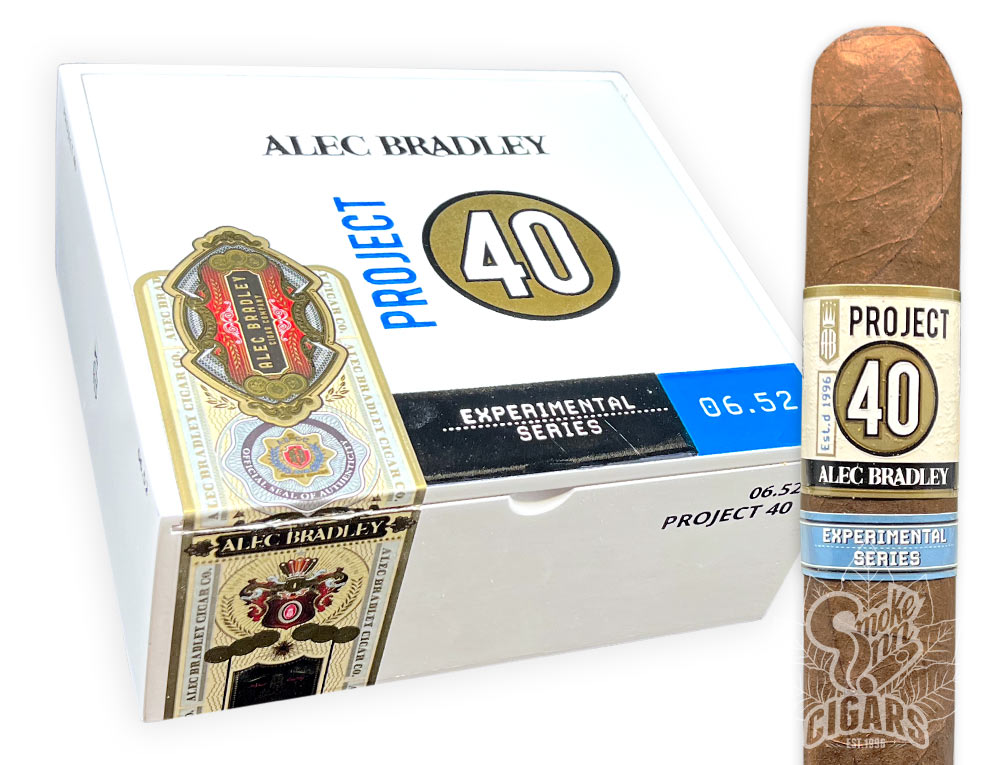 Alec Bradley Project 40