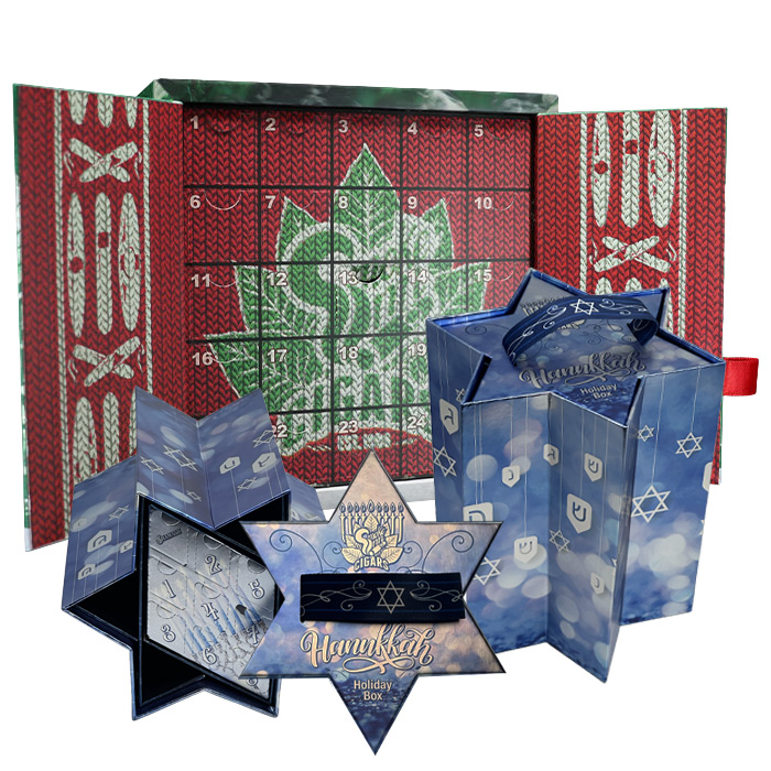 Smoke Inn Advent & Hanukkah Holiday Boxes