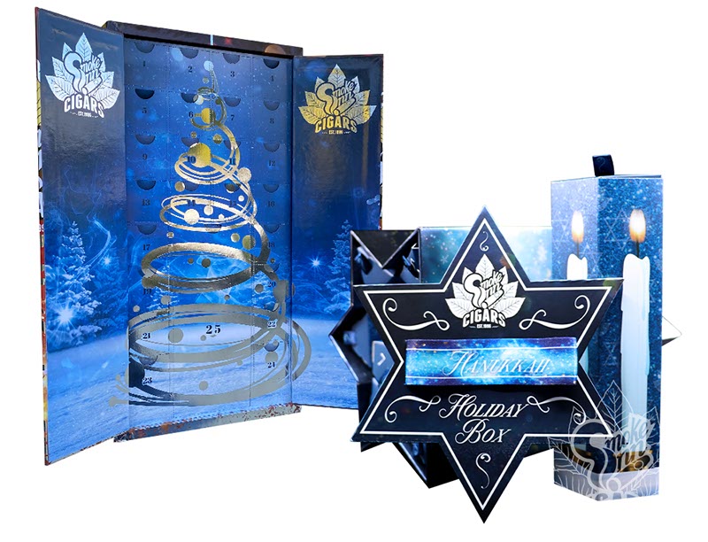 Smoke Inn Advent & Hanukkah Holiday Boxes