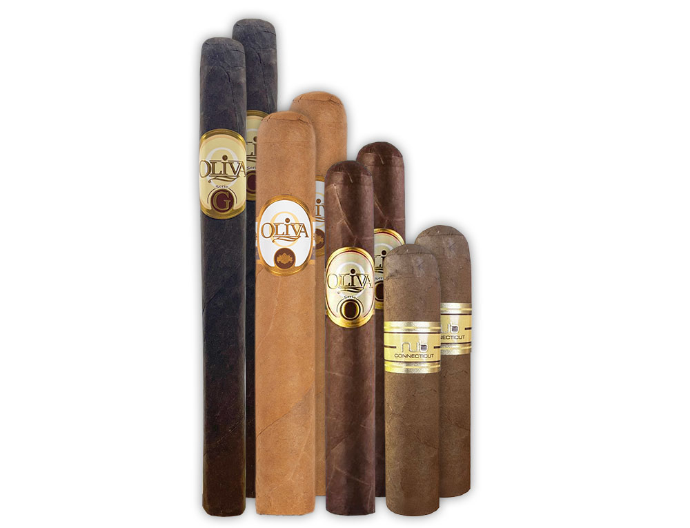 Oliva 8-Cigar Variety Sampler