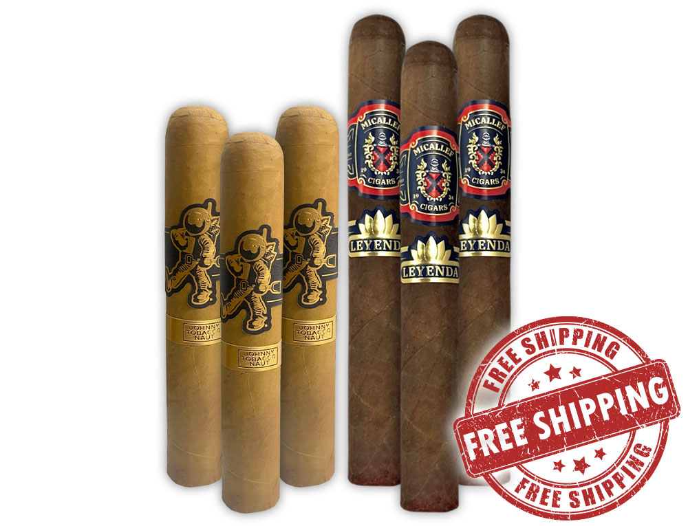 Legends & Lunatics Sampler