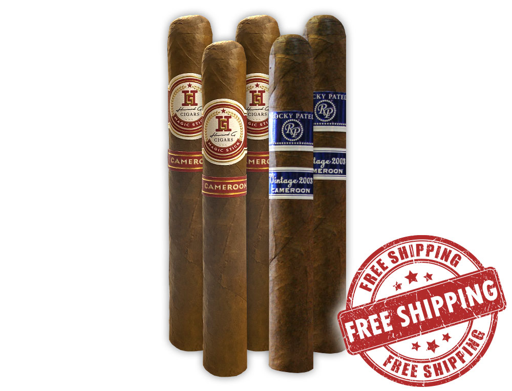 Cameroon Connection 5-Cigar Sampler