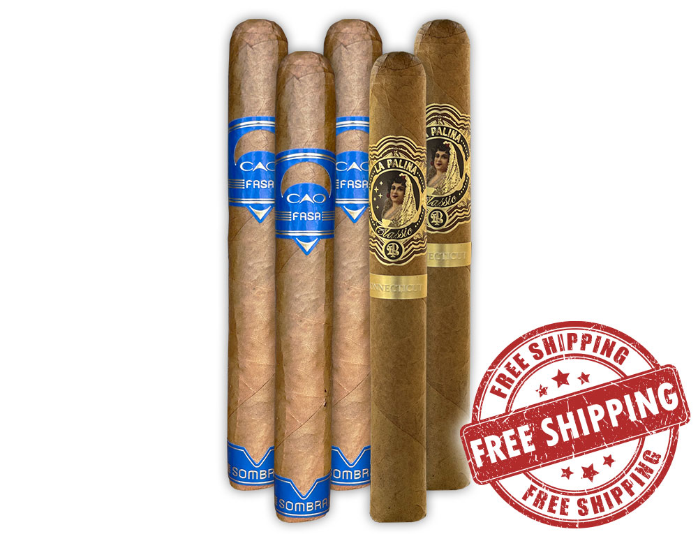 Cream of the Crop 5-Cigar Sampler