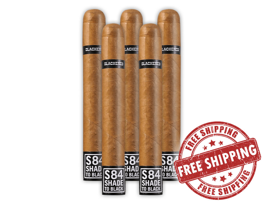 Blackened Shade to Black S84 Toro 5-Pack