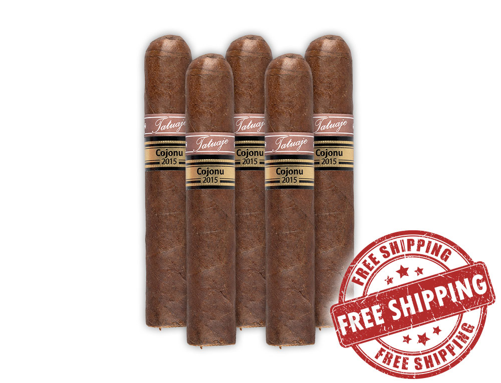 Tatuaje Cojonu 2015 Broadleaf 5-Pack