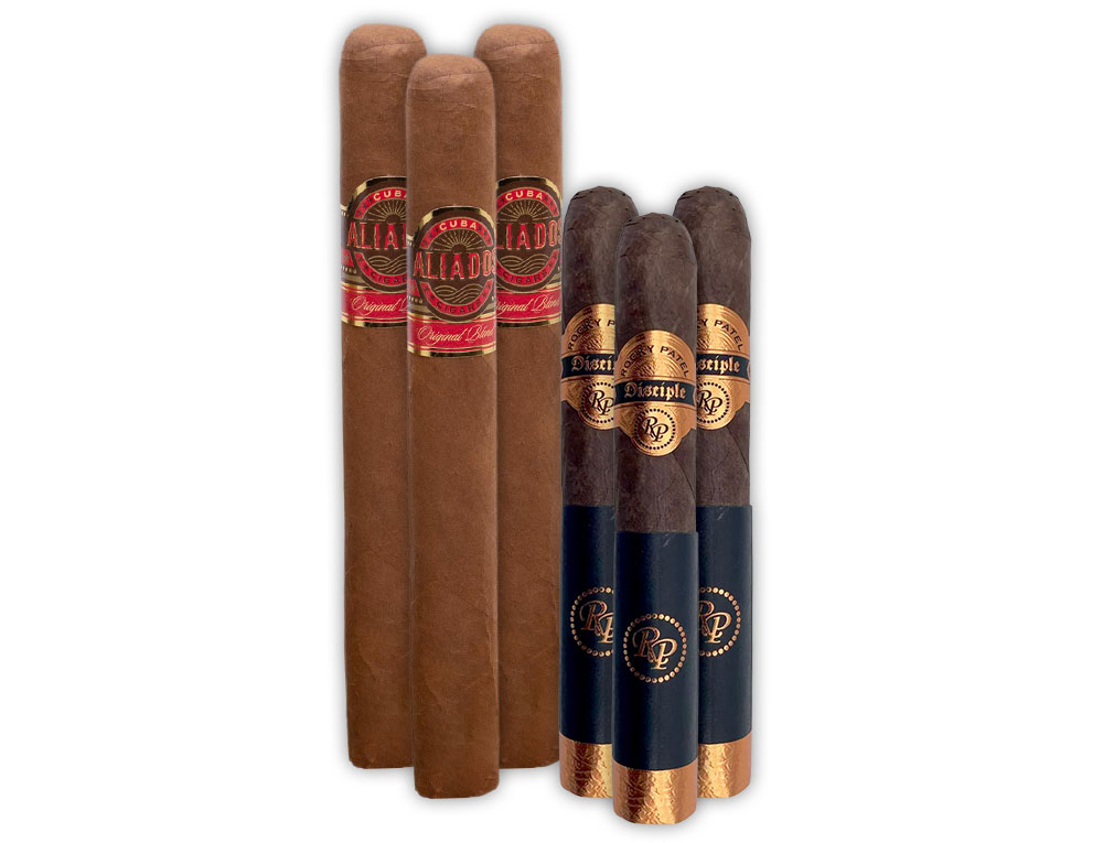 Rivals & Renegades 6-Cigar Sampler
