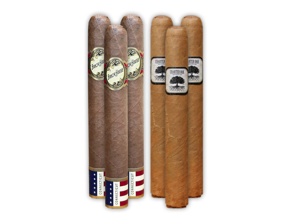 Golden Hour 6-Cigar Sampler
