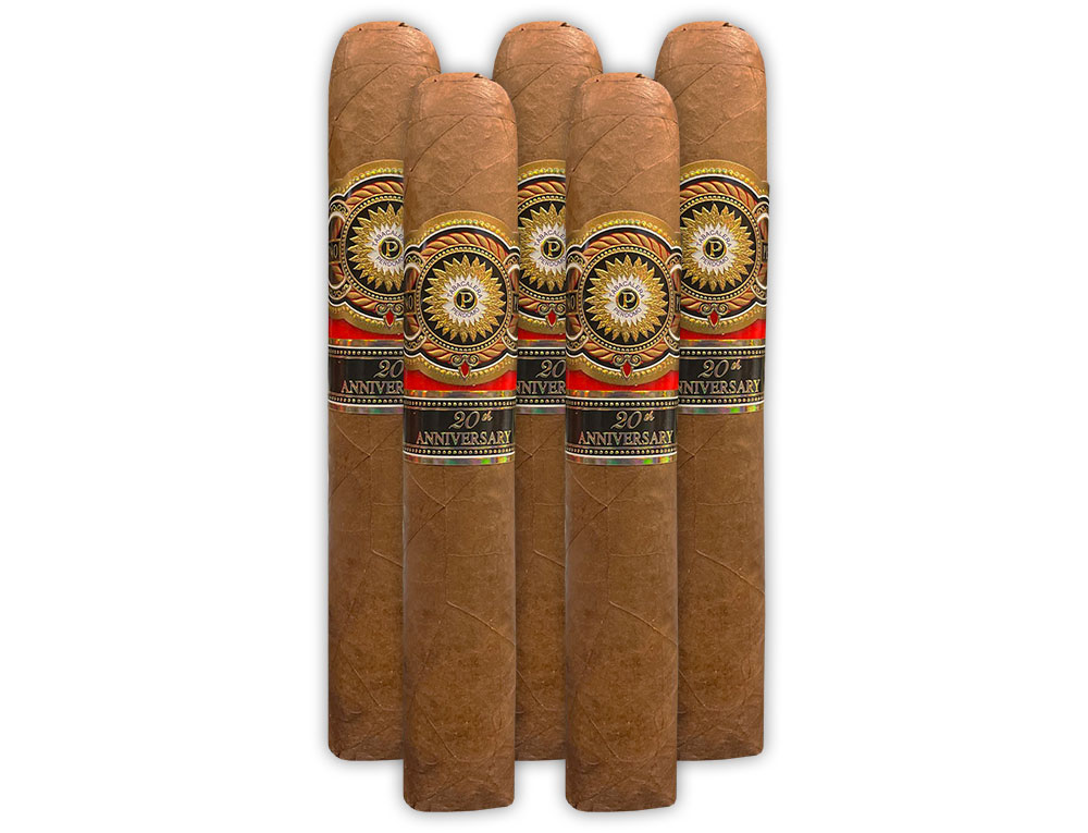 Perdomo 20th Anniversary SG Epicure 5-Pack