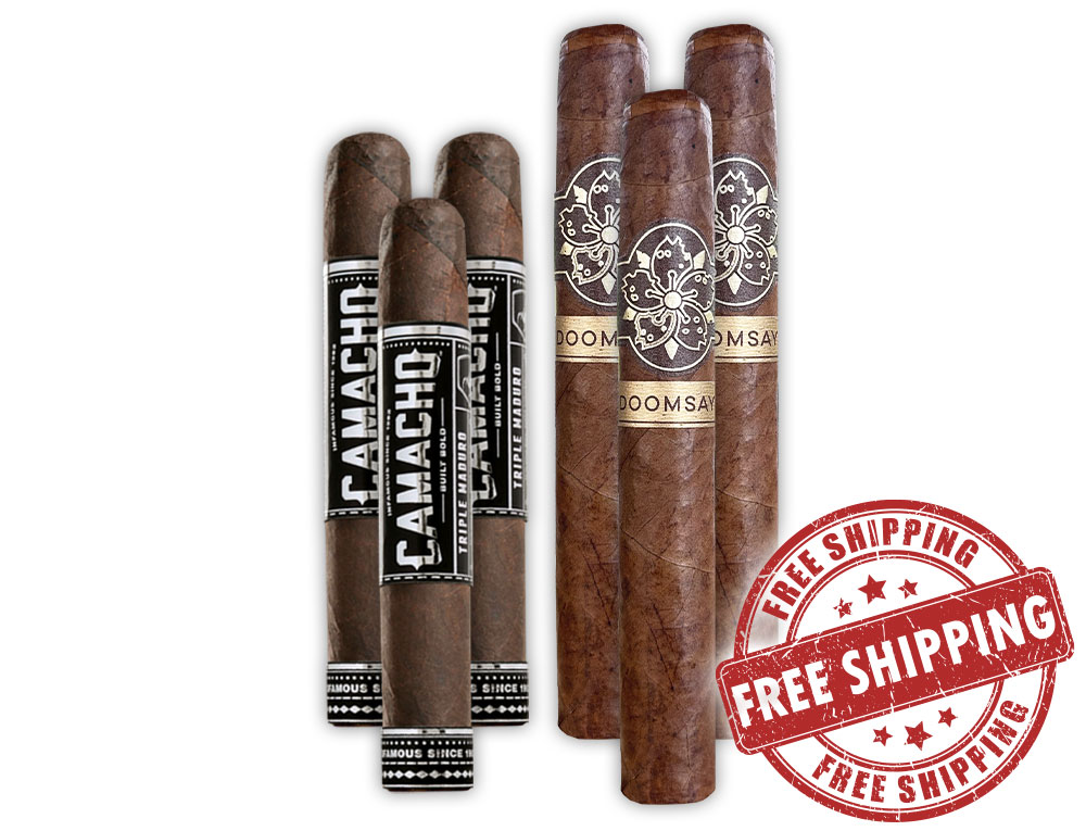 Full Tilt Maduro 6-Cigar Sampler