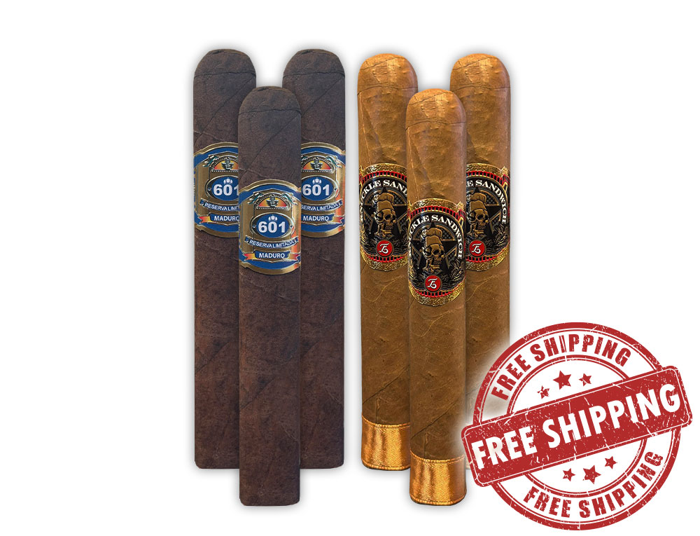 Espinosa One-Two Punch Sampler