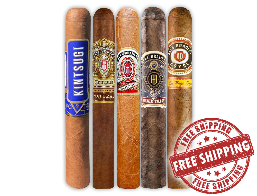 Alec Bradley Five Pillars Sampler