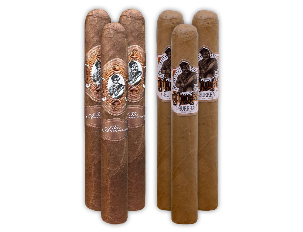 Gurkha 6-Cigar Sampler