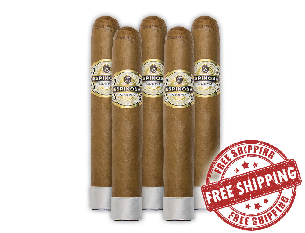 Espinosa Crema Robusto 5-Pack