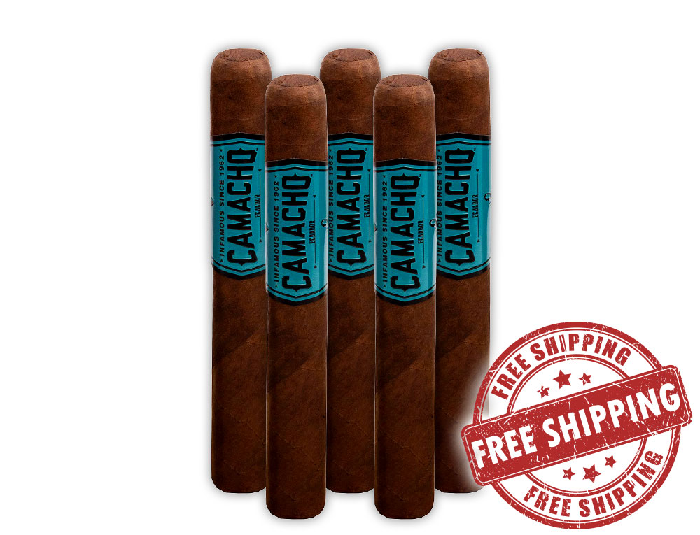 Camacho Ecuador Toro 5-Pack