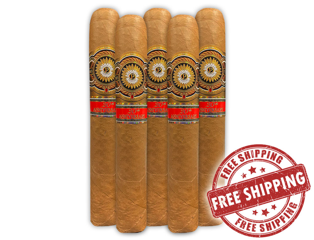 Perdomo 20th Anniversary Connecticut Epicure 5-Pack