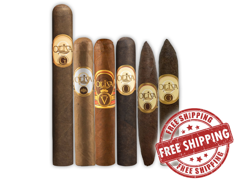 Oliva 6-Cigar Family Pack