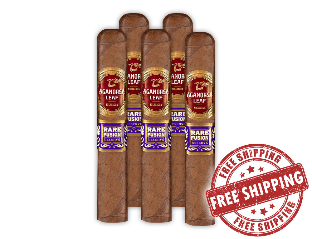 Aganorsa Rare Fusion 5-Pack