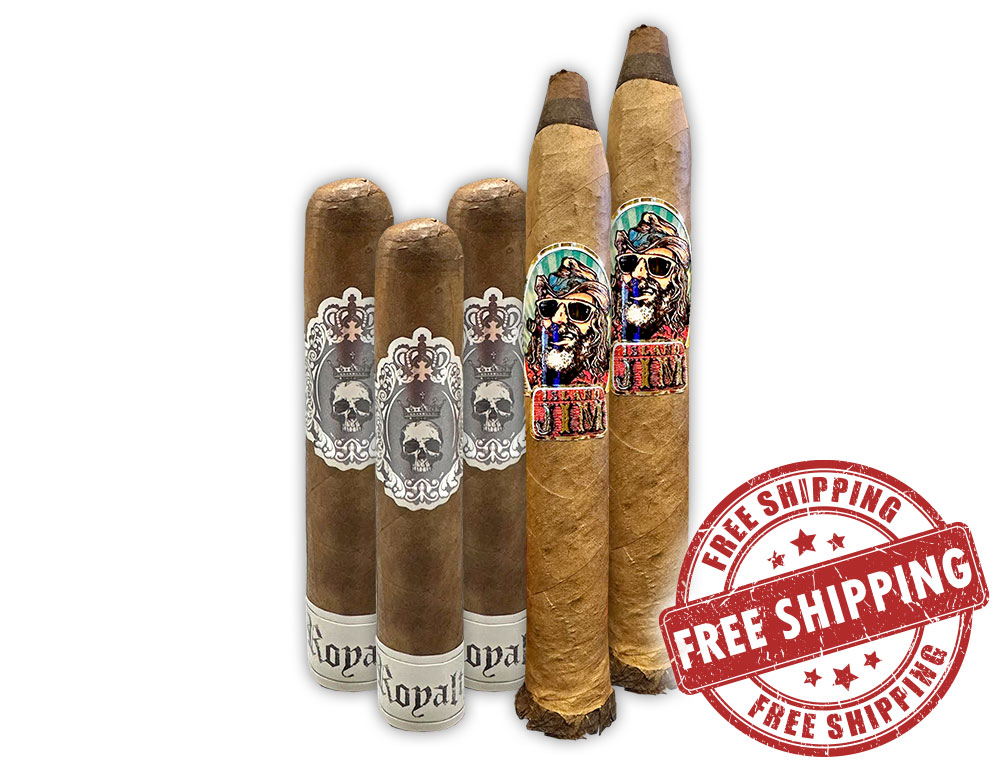 Crown and Leaf Sampler