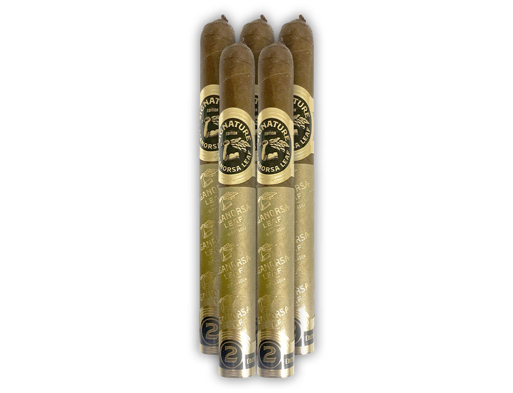 Aganorsa Leaf Signature Selection Maduro Corona Gorda