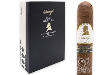 Davidoff Winston Churchill 2021 Limited Edition