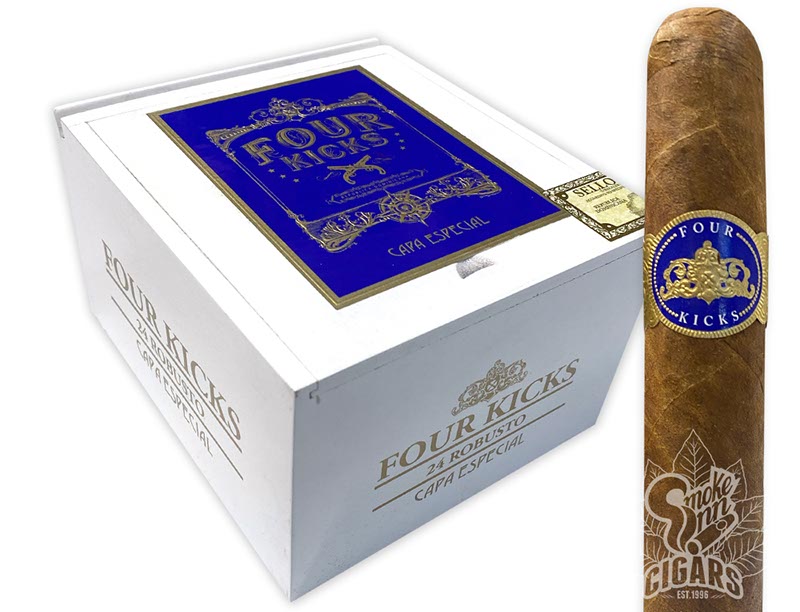 Crowned Heads Four Kicks Capa Especial