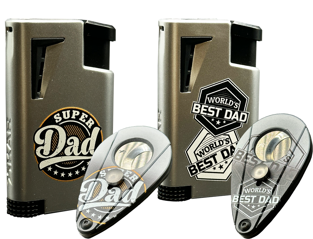 Father's Day Cutter & Lighter Sets