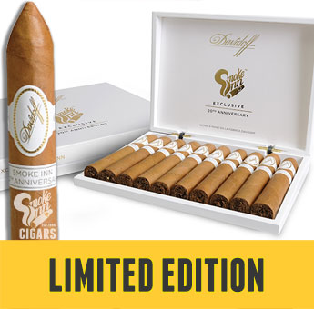 Smoke Inn 20th Anniversary by Davidoff - SI Exclusive Product