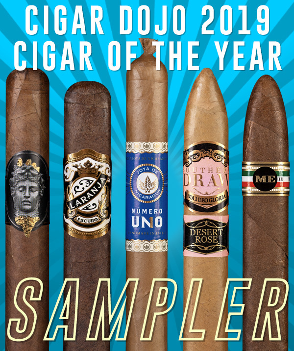 Cigar Dojo 2019 Top Cigars of the Year Sampler