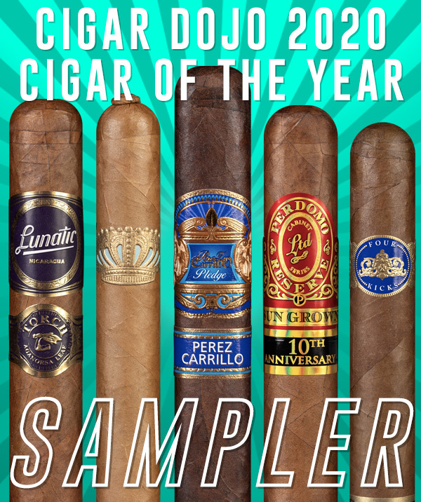 Cigar Dojo 2020 Top Cigars of the Year Sampler