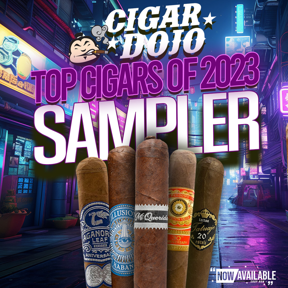 Cigar Dojo 2023 Top Cigars of the Year Sampler