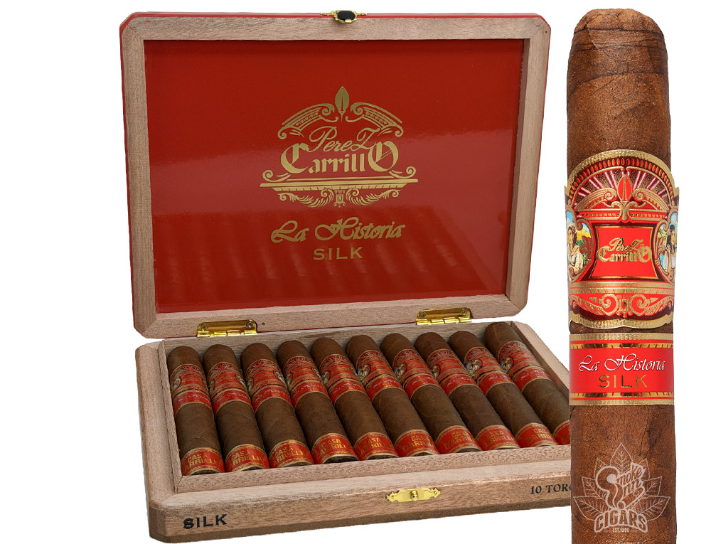E.P. Carrillo La Historia Silk