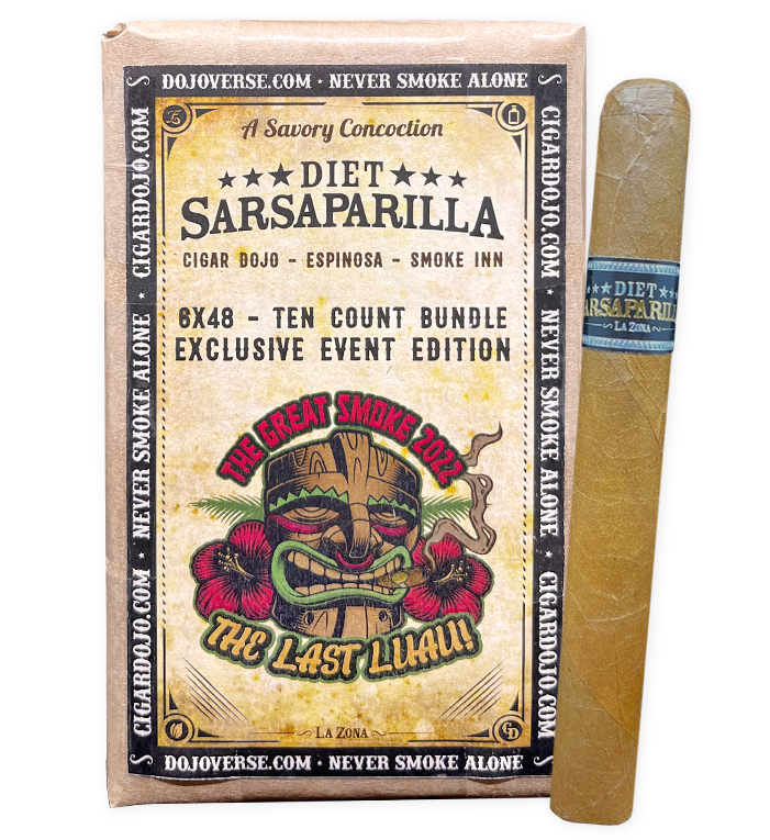 Diet Sarsaparilla by Espinosa & Cigar Dojo