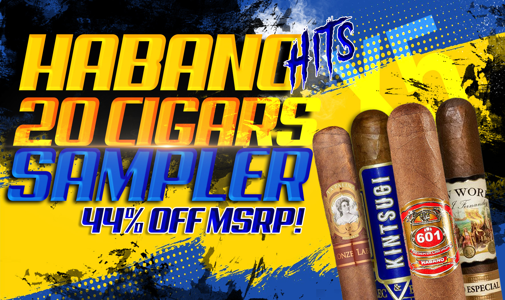 Habano Hits 20-Cigar Sampler