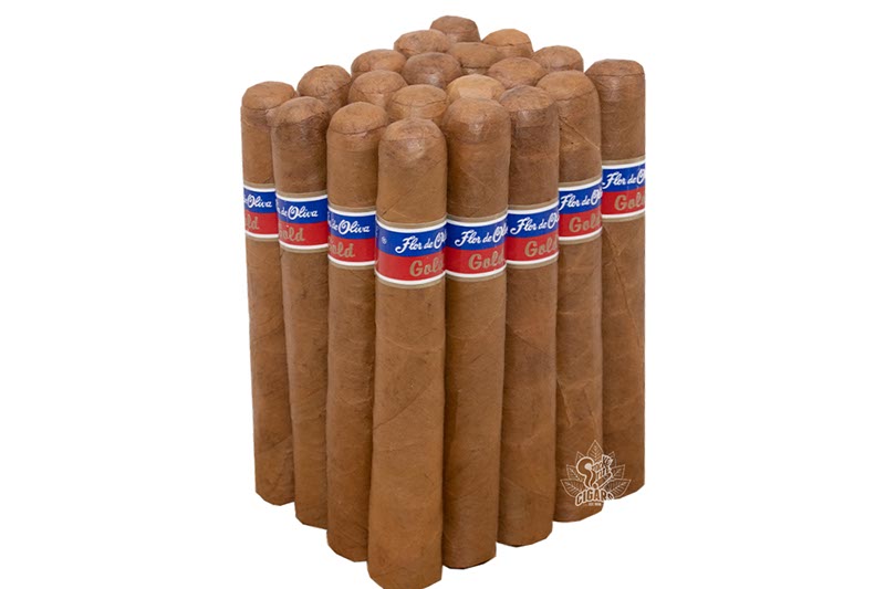 Oliva Flor de Oliva Gold Bundle