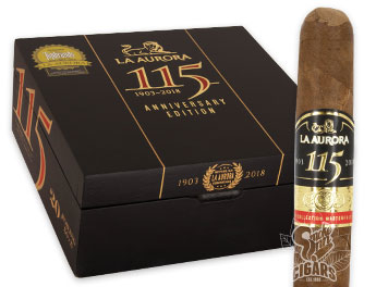 La Aurora 115th Anniversary