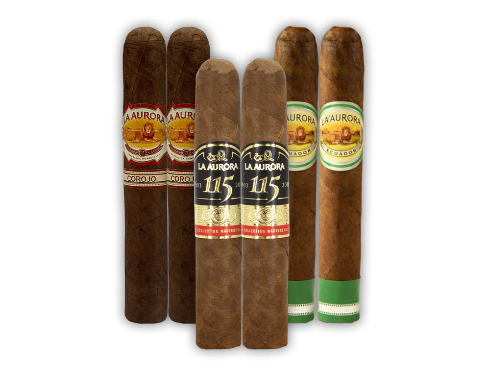 La Aurora Six Pack Sampler