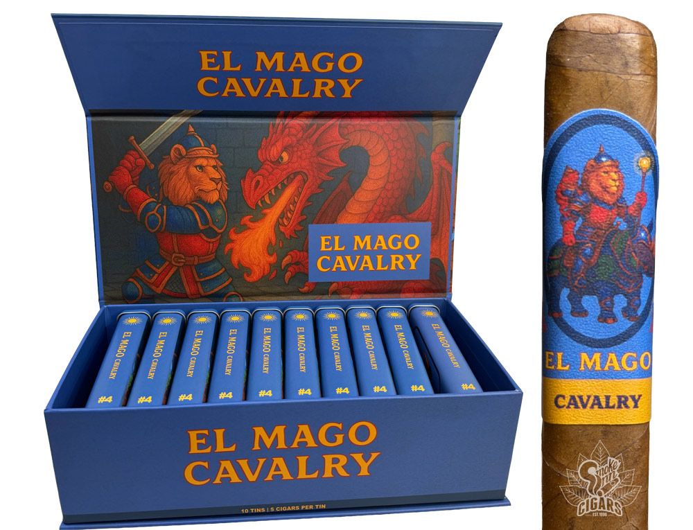 El Mago Tin Cavalry #4