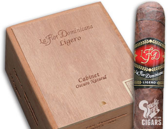 La Flor Dominicana Ligero Cabinet Oscuro Natural