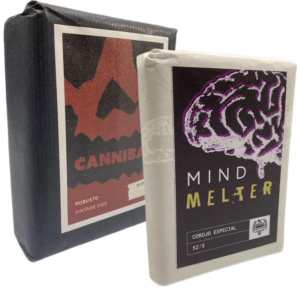 Lost & Found Cannibal & Mind Melter