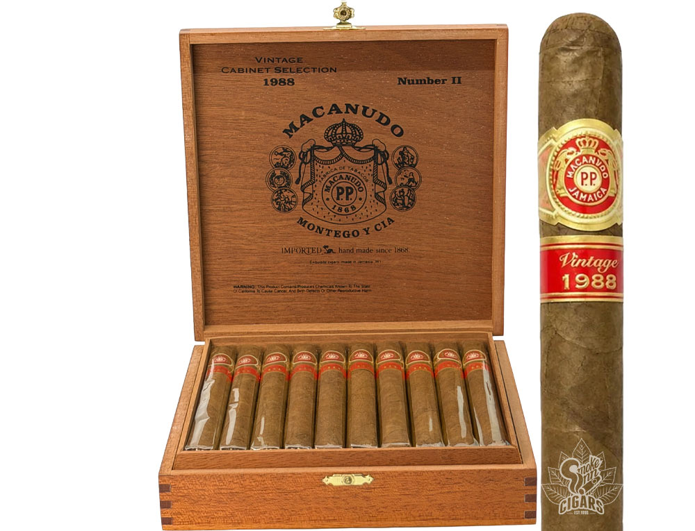 Macanudo Vintage Cabinet 1988
