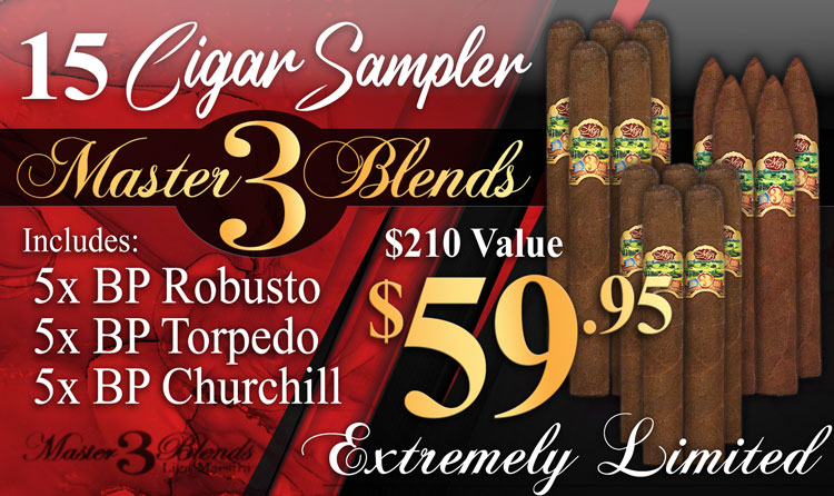 Oliva MB3 15-Cigar Sampler