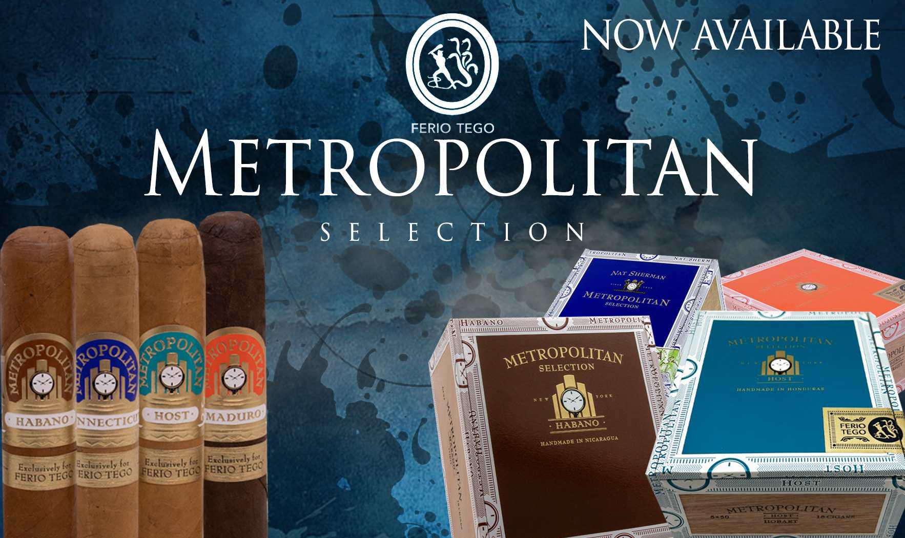 Ferio Tego Metropolitan Selection